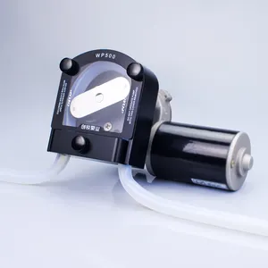 OEM210/WP500 Pompa Air Dc 12V, Pompa Dosis Peristaltik OEM Peristaltik Aliran Tinggi untuk Penjual Susu
