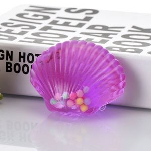 Adult Office Shell Decompression Toy Portable Soft TPR Squeeze Stress Relief Toy <b>Desk</b> Anti-Anxiety Fidget Toy - Product Image 1