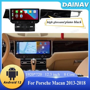 Radio para Auto Android 12 de 12.3 Pulgadas para Porsche Macan 2013-2018, Reproductor Multimedia, Navegación GPS, Radio de Audio, Unidad Inalámbrica 4G Carplay - Product Image 3