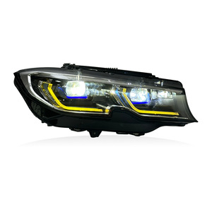 Laser Headlight for 3 Series G20 G28 330i M340i 2019-2022 Head Yellow & White DRL Headlights <b>Plug</b>&Play <b>12V</b> LED Headlight Laser H - Product Image 4