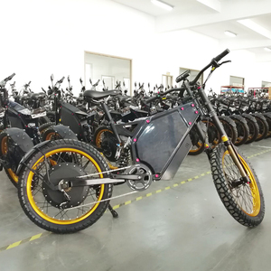 Potente Bicicleta Eléctrica de Montaña para Adultos de 12KW, Motocicleta Todoterreno - Product Image 3