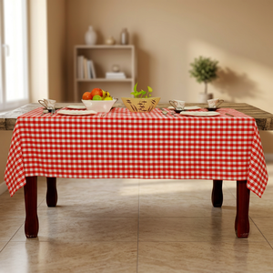 Durable Jacquard Woven Cotton <b>Tablecloth</b> Roll Bulk Cut to Size Restaurant Event Linen From Trusted Wholesale Supplier - Product Image 1