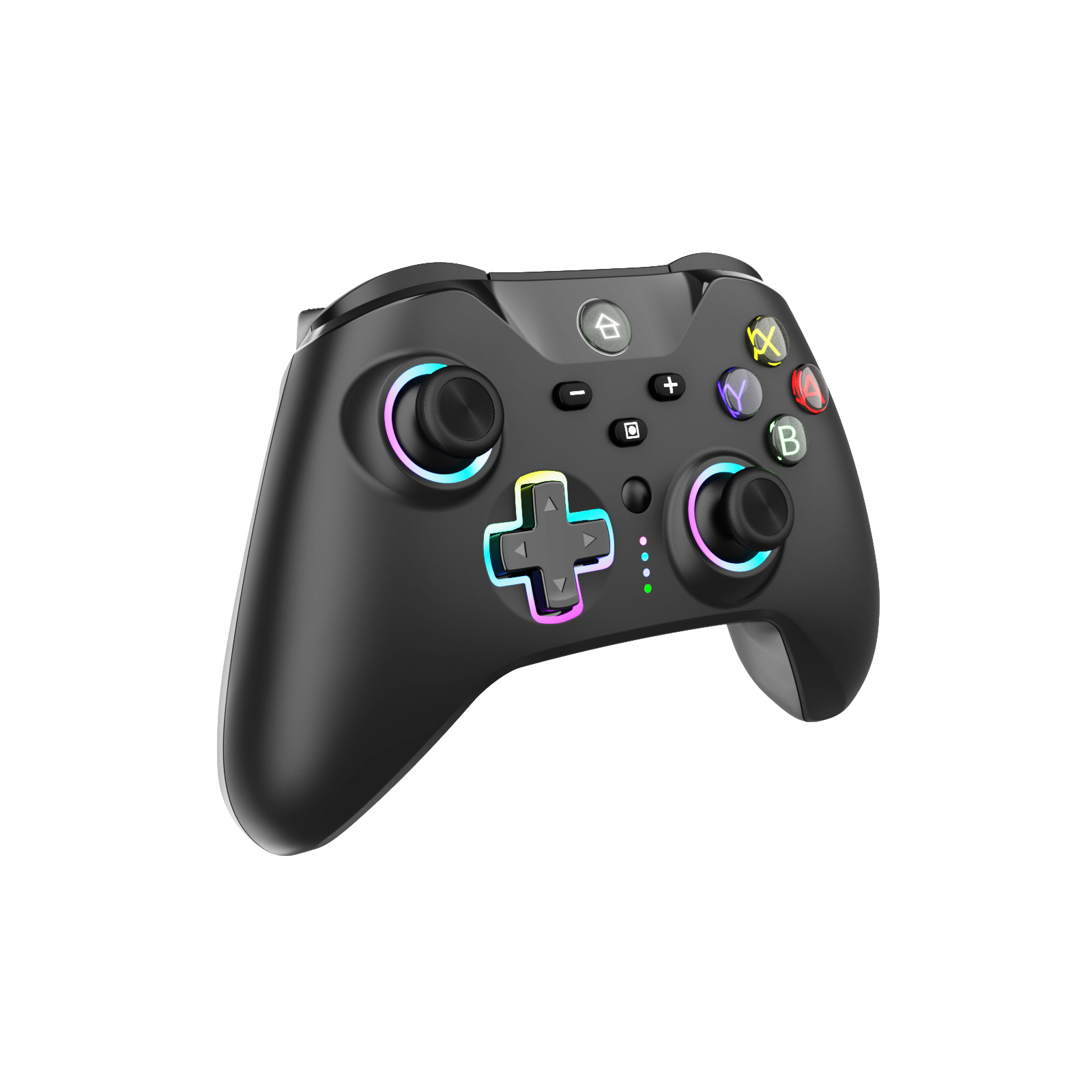 RGB BT Wireless Controllers for Nintendo Switch OLED