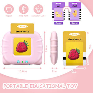 Machine d'apprentissage éducative pour les enfants d'âge préscolaire et les élèves du primaire Cartes flash parlantes - Product Image 4