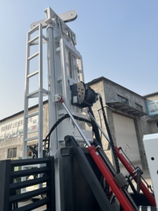 Mô-men xoắn cao bền tiết kiệm năng lượng ổn định khoan chuyên nghiệp HRT--300 nước giếng khoan Giàn Khoan - Product Image 2