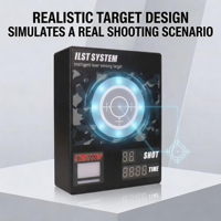 Équipement de laser game commercial, pistolet laser game, ensemble de laser game pour enfants et adultes, jeu de divertissement
