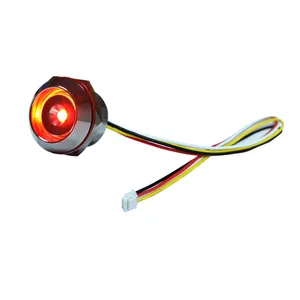 LED מנורת נחושת בדיקה TMR-CL IB כרטיס בדיקה DS9092 Ibutton נחושת קורא מחבר