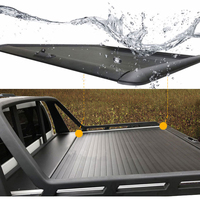 Ventes chaudes, couvre-caisse de camionnette en aluminium rétractable électrique, imperméable, enroulable, pour GMC Sierra Toyota pour GWM NP300