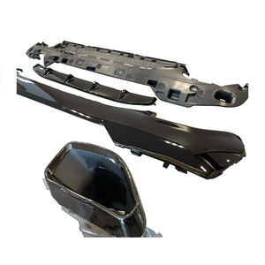 Para <span class=keywords><strong>BMW</strong></span> 4 Series G22 2021-2025 SQ Style <span class=keywords><strong>440</strong></span> Labios traseros Parachoques de coche resistentes a los arañazos de larga duración - Product Image 4