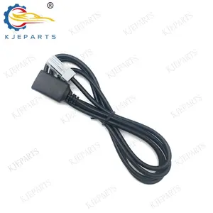 Auto Radio Support MP3 MP4 USB Adapter Wiring Harness Custom Cable Car Android Player Copper PVC 100CM Harness