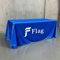 Logo Kustom Bendera Merek Kustom Dicetak Bendera Poliester Cetak Digital Ukuran Kustom untuk Stan Pameran Expo Dunia