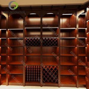 Présentoir personnalisé pour cigare casier à vin affichage <span class=keywords><strong>de</strong></span> fleurs verre à vin boisson tasse présentoir fumée boutique vitrine - Product Image 1