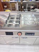 Cuisinière à Induction Électrique Commerciale Automatique en Acier Inoxydable avec Arrêt Automatique de Sécurité et Affichage Numérique pour Cuisson Instantanée
