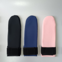 Chaussettes de glace en gel souple solide de refroidissement, chaussettes de thérapie de compression à chaud froid pour garder au frais pour la douleur et le gonflement des pieds.
