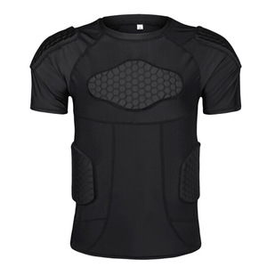 Uniforme <span class=keywords><strong>de</strong></span> Fútbol Anticolisión y Anticaídas, Traje <span class=keywords><strong>de</strong></span> Entrenamiento para Portero, Traje <span class=keywords><strong>de</strong></span> Rugby, Hombreras <span class=keywords><strong>de</strong></span> Esquí, Equipo Deportivo - Product Image 1