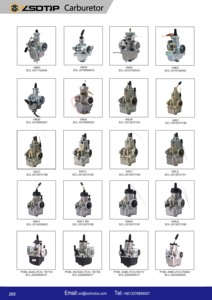 1/15/46A SRE TT 72 <strong>DS50</strong> M50 Maxi 50 69-84 MC 50 VS50 X30 C50 GT50 GTS50 KS50 ZD20 Motorcycle Carburetor Wholesale Carburetors - Product Image 3