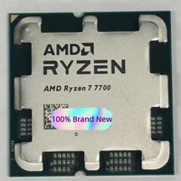 Tout neuf pour processeur de bureau 7 7700, 8 cœurs, 16 threads, 3,8 GHz, 12 nm, L3=3 Mo, socket autre, virtualisation prise en charge