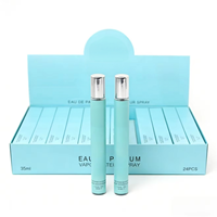 Vente flash - Parfum de voyage 35 ml - Parfum floral et fruité longue durée pour homme - Utilisation quotidienne