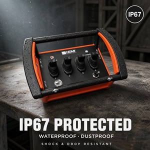 รีโมทคอนโทรลไร้สายขายดีสำหรับวาล์วไฮดรอลิก แบบเสียบใช้งานได้ทันที 12V-24V สำหรับรถยก - Product Image 5