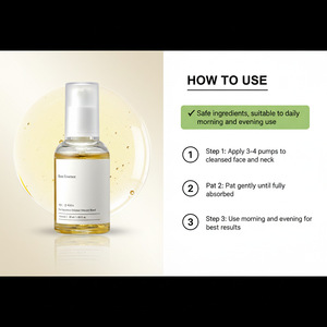 Mixsoon เซรั่มไฮยาลูรอนิกแอซิดสำหรับผิวช่วยให้ผิวกระจ่างใสเพิ่มความขาวให้ความชุ่มชื้นแก่ผิวต่อต้านริ้วรอย - Product Image 4