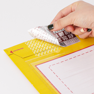 Custom Printed VOID Security Seal Label <b>Tamper</b> Evident Sticker - Product Image 4