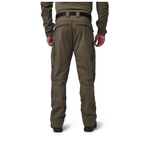 Pantalons de sécurité personnalisés en nylon 66 Ripstop avec genouillères intégrées, pour les entreprises - Product Image 3