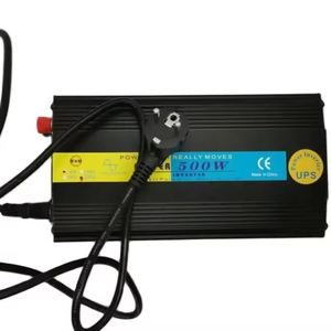 Compresor de Aire Acondicionado de Emergencia UPS de Onda Sinusoidal Pura Monofásico de 500W, 12V AC 220V 50/60Hz - Product Image 1