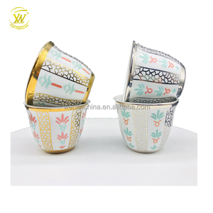 Prezzo all'ingrosso della fabbrica jebena rekebot eritrean <span class=keywords><strong>art</strong></span> 80cc per tè e caffè tazza di cawa etiope insieme della tazza di caffè - Product Image 5