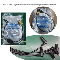 Buen precio Cable personalizado FGG EGG FFA XLR RCA BNC RJ45 Conectores Personalización Estudio Audio Video Cables