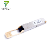 Émetteur-récepteur optique à fibre monomode QSFP-100G-SR4 100G QSFP28 SR4 850nm 100M MPO pour centre de données
