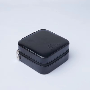 Fashion Modern Custom Logo <b>Large</b> Space Multifunctional Portable Travel Jewelry Storage <b>Box</b> - Product Image 1