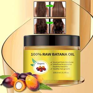 Sıcak satış 100% saf ham Batana yağı saç tamir 2-IN-1 formülü saç büyüme ve erkekler & kadınlar için kalınlığı - Product Image 1