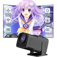 Mini projecteur intelligent LCD HY320, Android 11, 1080P Full HD, projecteur vidéo portable pour cinéma maison