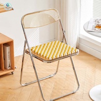 Coussin de siège en feutre de laine fait main, en laine naturelle importée, respirant, anti-humidité, excellente résilience