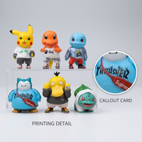 Caja Sorpresa Personalizada con Figuras de Vinilo PVC, Juguetes Coleccionables, Venta al Por Mayor de Fábrica OEM para Marcas de IP y Tiendas de Regalos