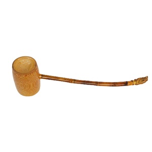 Bamboo Spoon Natural Bamboo Handle Traditional Chinese <b>Tea</b> <b>Set</b> Coffee Brown With Handle Chongqing Origin - Product Image 5