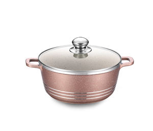 Juego de 6 Ollas y Sartenes de Gran Tamaño (36/40/44 cm), Estilo Americano, Ecológicas, Antiadherentes, Diseñadas para Cocinar - Product Image 3