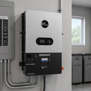 Convertisseur solaire hors réseau EG4 12000XP 12 kW 48 V à phase divisée pour système d'alimentation de secours - Product Image 2
