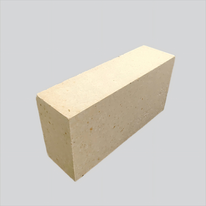 Hochtonerde-Ziegel der Güteklasse 2 LZ-65, Feuerfester Ziegel für Hochöfen und Heißluftöfen, 230x114x65mm - Product Image 2