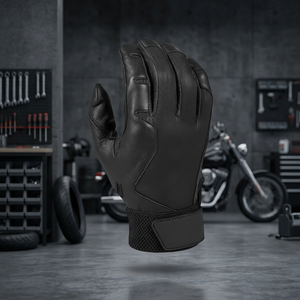 Professional Leather Batting <b>Gloves</b> <b>Baseball</b> Softball Right Hand Grip Training Hook Loop Closure Adult Sports <b>Gloves</b> Breathable - Product Image 3
