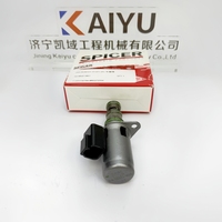 Vanne solénoïde enfichable SV98 T3920S 60272334 4213807 pour chargeuse sur pneus SANY SYL956H5 – Pièces de vanne de modulation hydraulique
