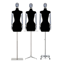 Broche mousse bras flexible grosses fesses hanches seins gros seins blanc femme Curvy Mannequins demi-corps grande taille Mannequin pour robe de mariée