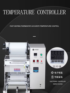 Máquina Selladora de Bandejas de Alimentos Semiautomática YT-400B Directo de Fábrica con Temporizador <span class=keywords><strong>Digital</strong></span> para Supermercados y Charcuterías - Product Image 4