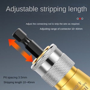 Outil à dénuder et à tordre pour fil de forage Outils électriques professionnels - Product Image 5