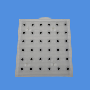 Différents types d'usine OEM de consoles de jeux clavier de boutons de téléphone portable clavier en caoutchouc de silicone conducteur étanche - Product Image 3