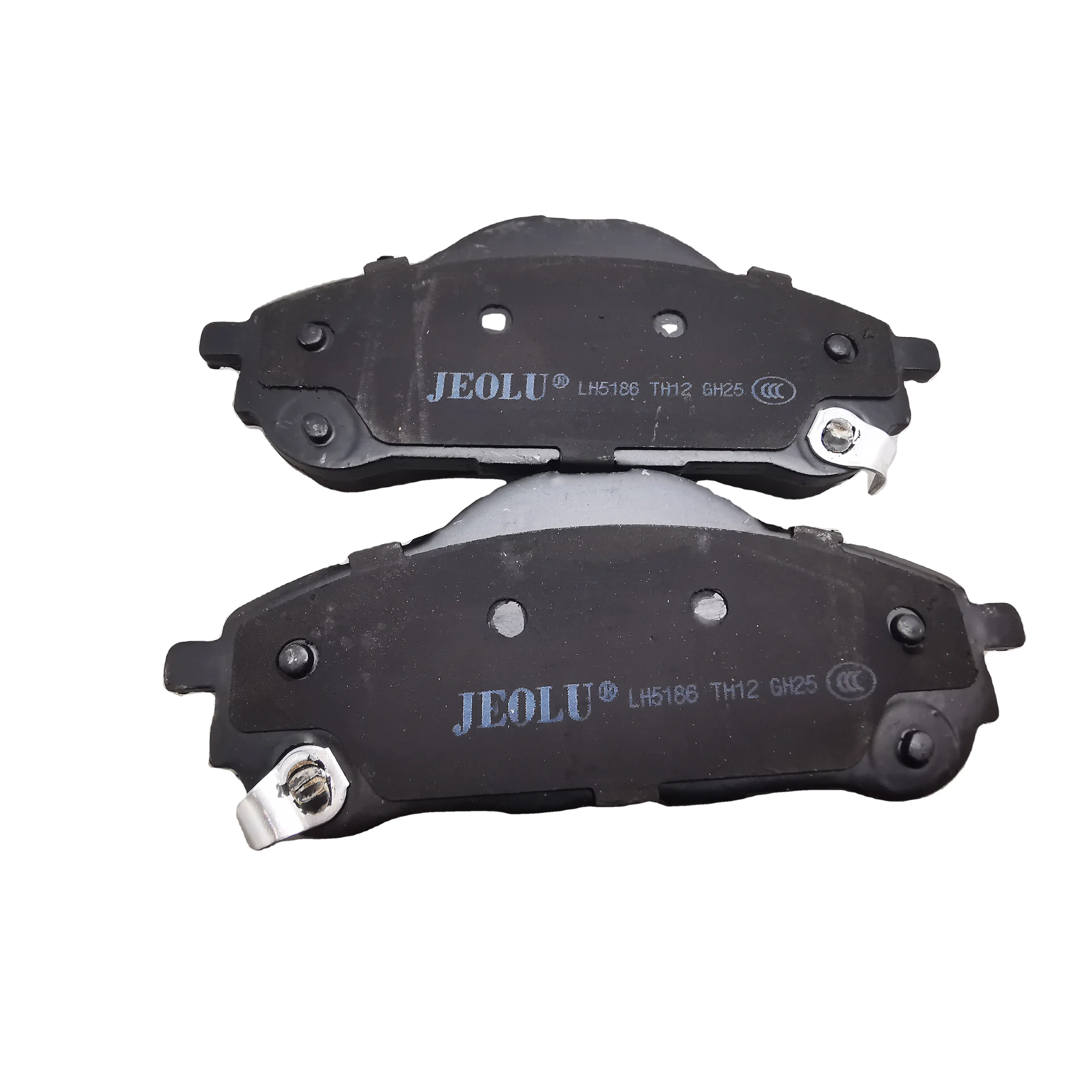 Meilleures plaquettes de frein marque JEOLU D2080 OEEB3C2M007AA vente directe d'usine plaquettes de frein arrière pour Ford EVEREST