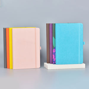 Nouveau carnet portable A5, 7 couleurs au choix, design avec sangle en cuir PU souple, 60 pages, léger, idéal pour la prise de notes en déplacement - Product Image 6