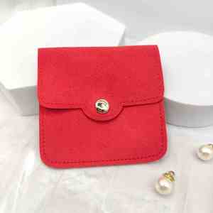 Sacs en velours personnalisés de haute qualité, pochettes d'emballage en velours pour bijoux - Product Image 5