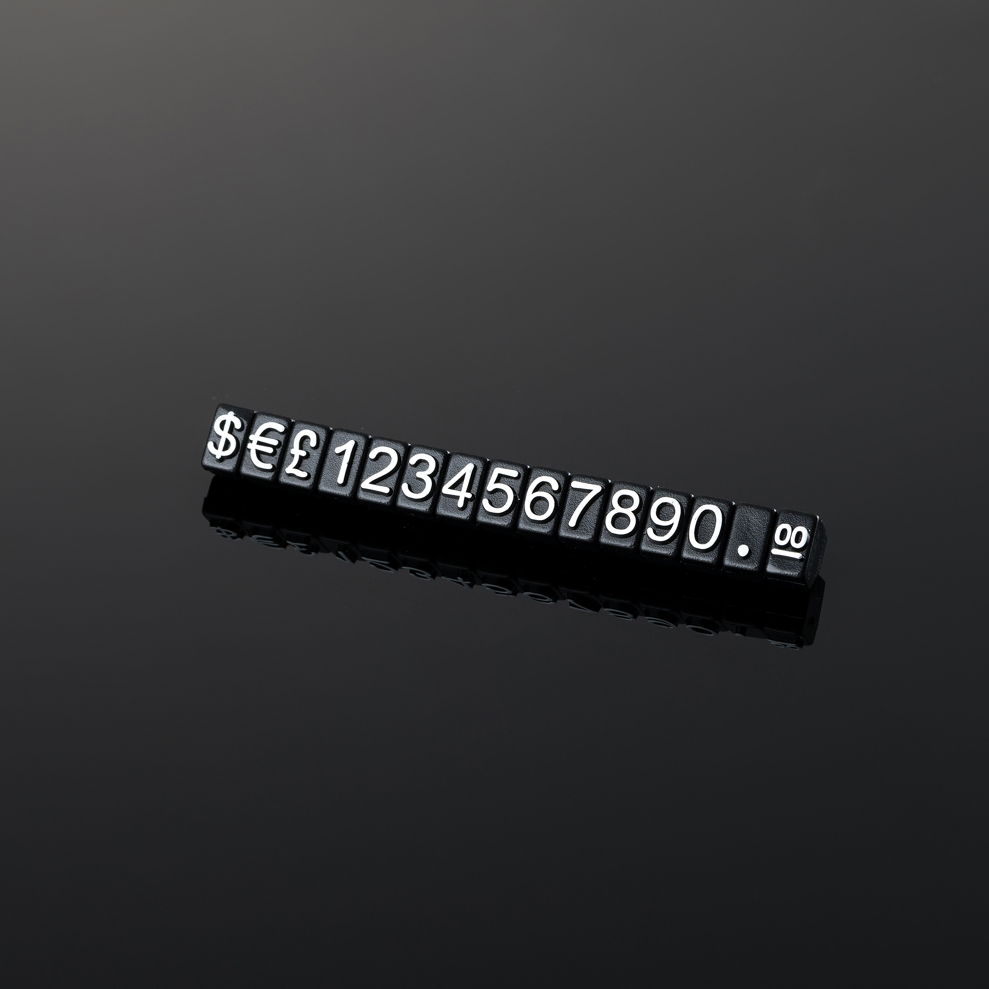 Blanco sobre negro