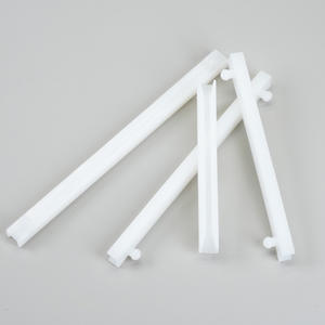 Liyanang cg मोल्ड गाइड स्लॉट पीसी स्लाइडिंग रेल पट्टी बिजली वितरण कैबिनेट नायलॉन कान कान इलेक्ट्रॉनिक प्लास्टिक pcb - Product Image 6